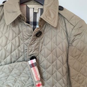 100% Authentic Burberry Ashurst Quilted Jacket